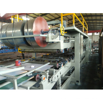 High Quality EPS and Rock Wool Sandwich Panel Production Line